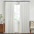 Lila Blockout Pleated Curtains