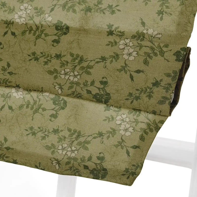 Sara Le x TWOPAGES Printed Linen Roman Blind Cordless