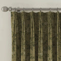 Sara Le x TWOPAGES Vintage Printed Linen Pleated Curtains
