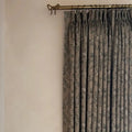 Sara Le x TWOPAGES Vintage Printed Linen Pleated Curtains
