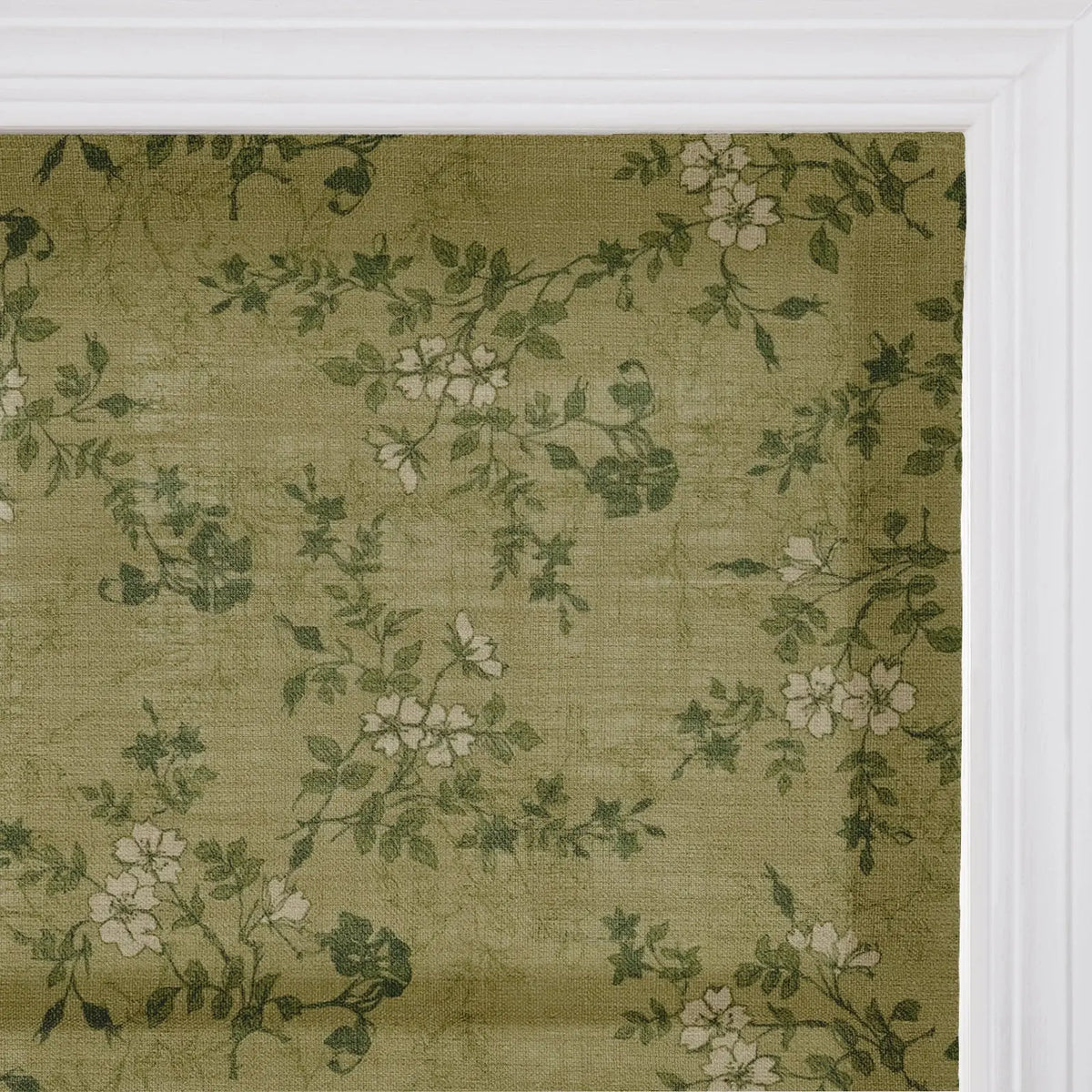 Sara Le x TWOPAGES Printed Linen Roman Blind Cordless