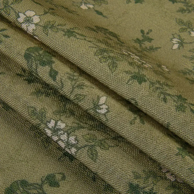 Sara Le x TWOPAGES Vintage Printed Linen Pleated Curtains