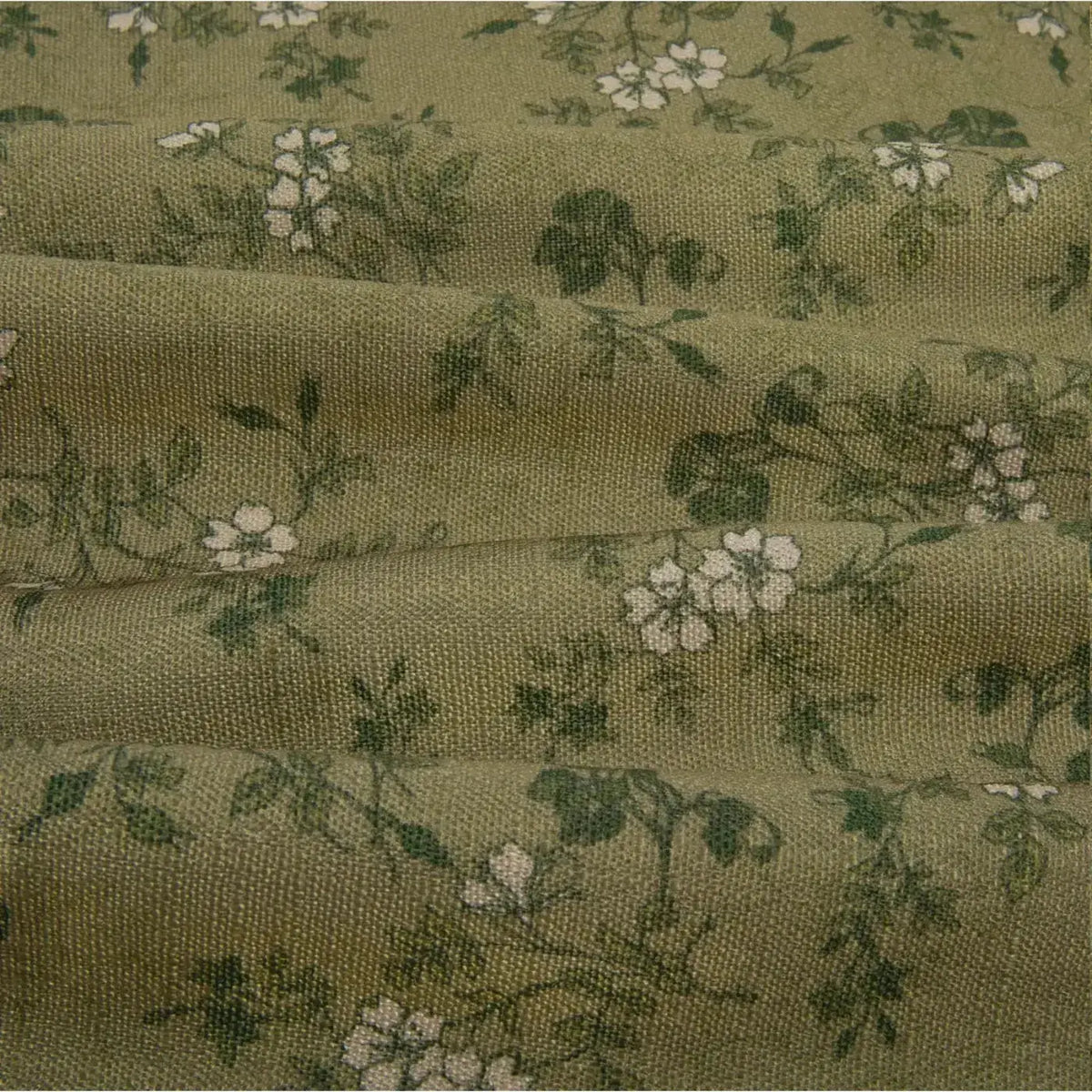 Sara Le x TWOPAGES Vintage Printed Linen Café Curtains