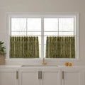 Sara Le x TWOPAGES Vintage Printed Linen Café Curtains