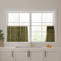 Sara Le x TWOPAGES Vintage Printed Linen Café Curtains