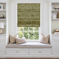 Sara Le x TWOPAGES Printed Linen Roman Blind Cordless