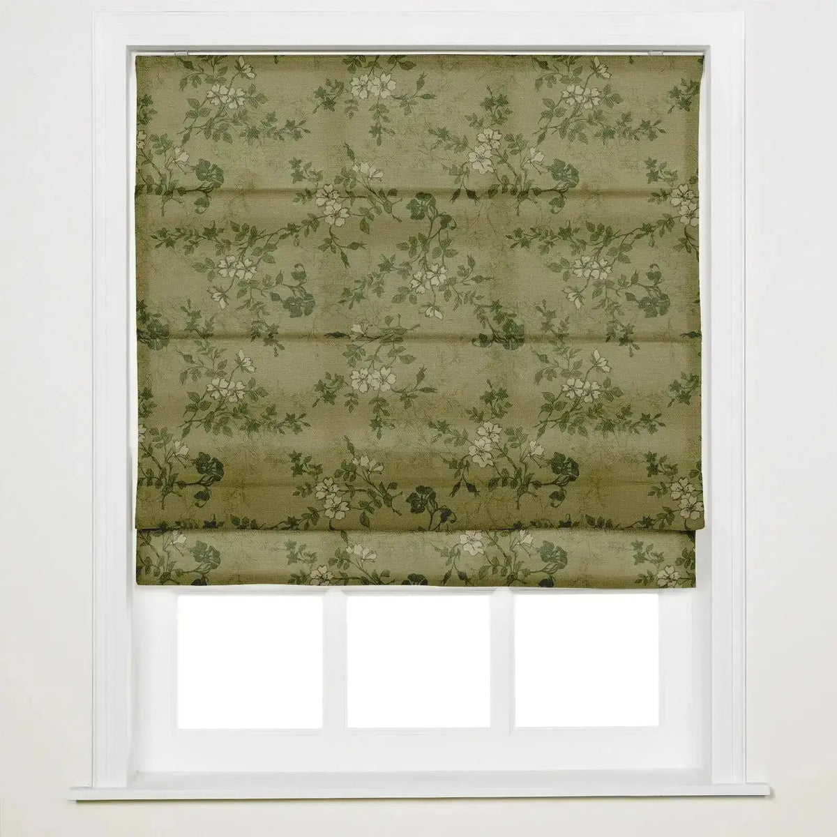 Sara Le x TWOPAGES Printed Linen Roman Blind Cordless