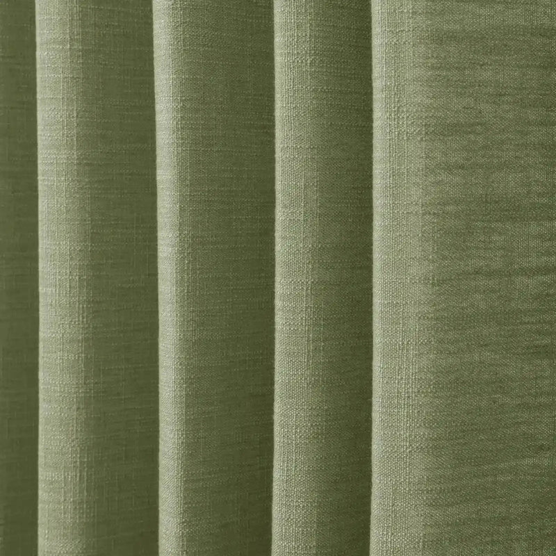 Liz Ripple Fold Linen Curtains --TWOPAGES