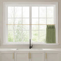 Liz Linen Cafe Curtains