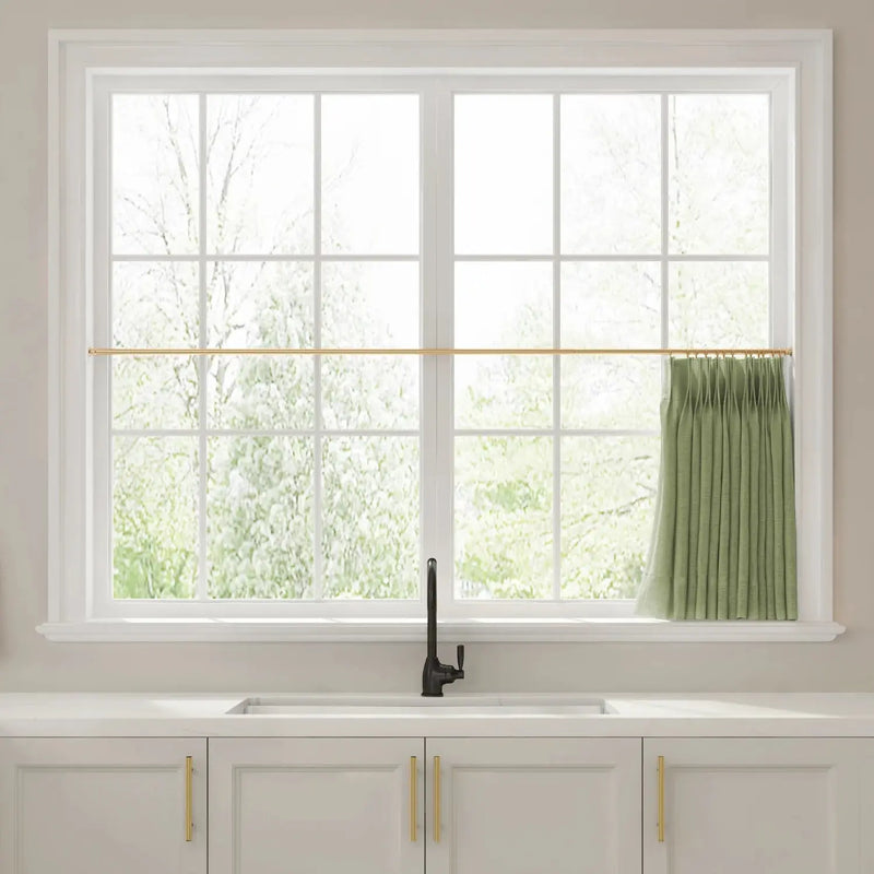 Liz Linen Cafe Curtains