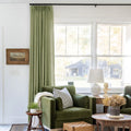 Liz Linen Pleated Curtains