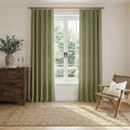 Liz Linen Soft Top Curtains