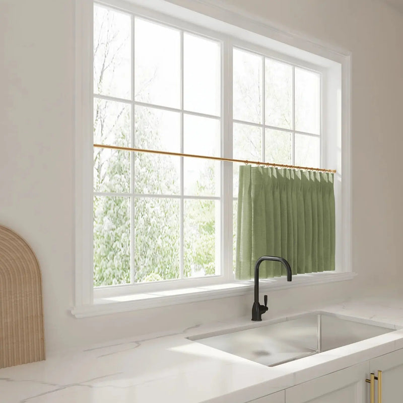 Liz Linen Cafe Curtains