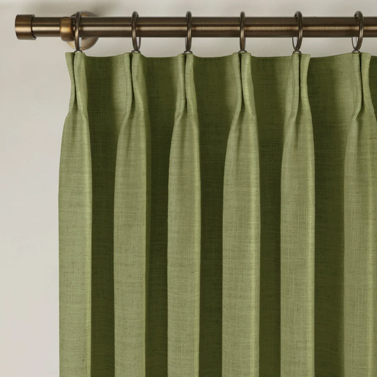 Liz Linen Pleated Curtains