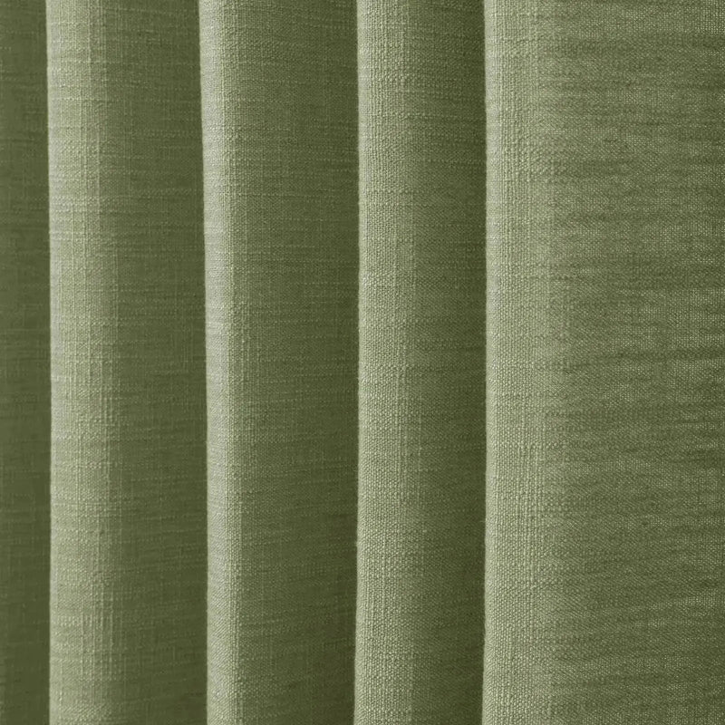 Liz Linen Soft Top Curtains