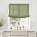 Liz Linen Relaxed Roman Blind Cord Lift
