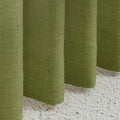Liz Linen Soft Top Curtains