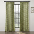 Sara Le x TWOPAGES Vintage Printed Linen Pleated Curtains