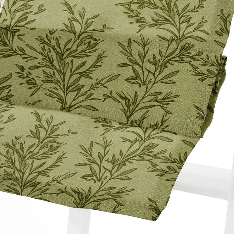 Sara Le x TWOPAGES Printed Linen Roman Blind Cordless