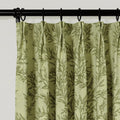 Sara Le x TWOPAGES Vintage Printed Linen Pleated Curtains