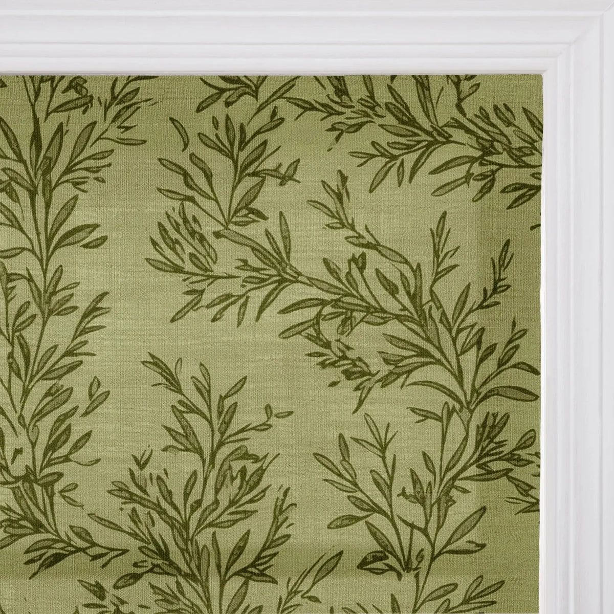 Sara Le x TWOPAGES Printed Linen Roman Blind Cordless