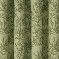 Sara Le Print Linen Drapery Pleated -TWOPAGES