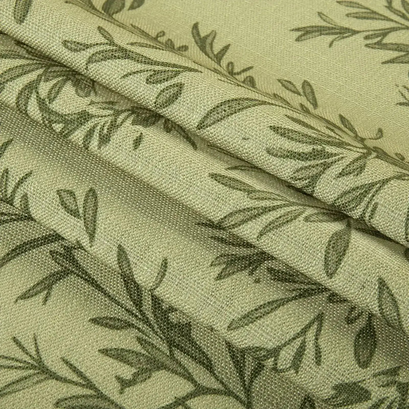 Sara Le x TWOPAGES Vintage Printed Linen Café Curtains
