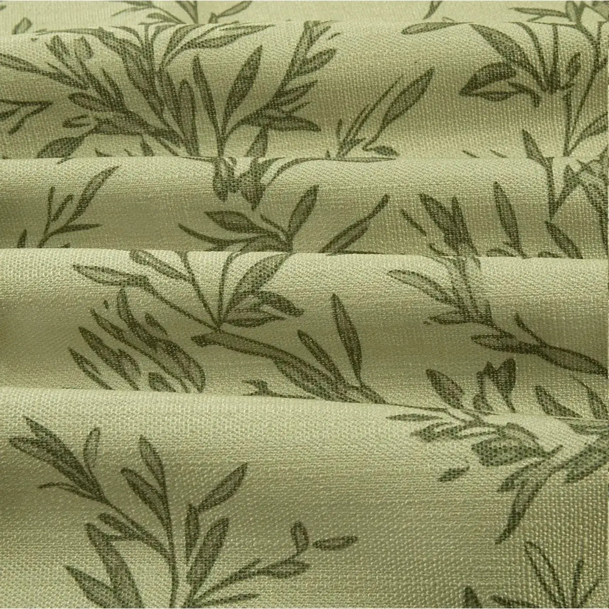 Sara Le x TWOPAGES Vintage Printed Linen Café Curtains