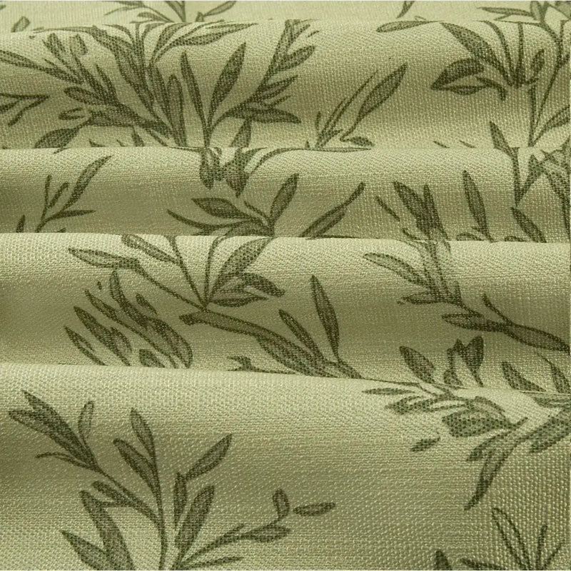 Sara Le x TWOPAGES Vintage Printed Linen Café Curtains