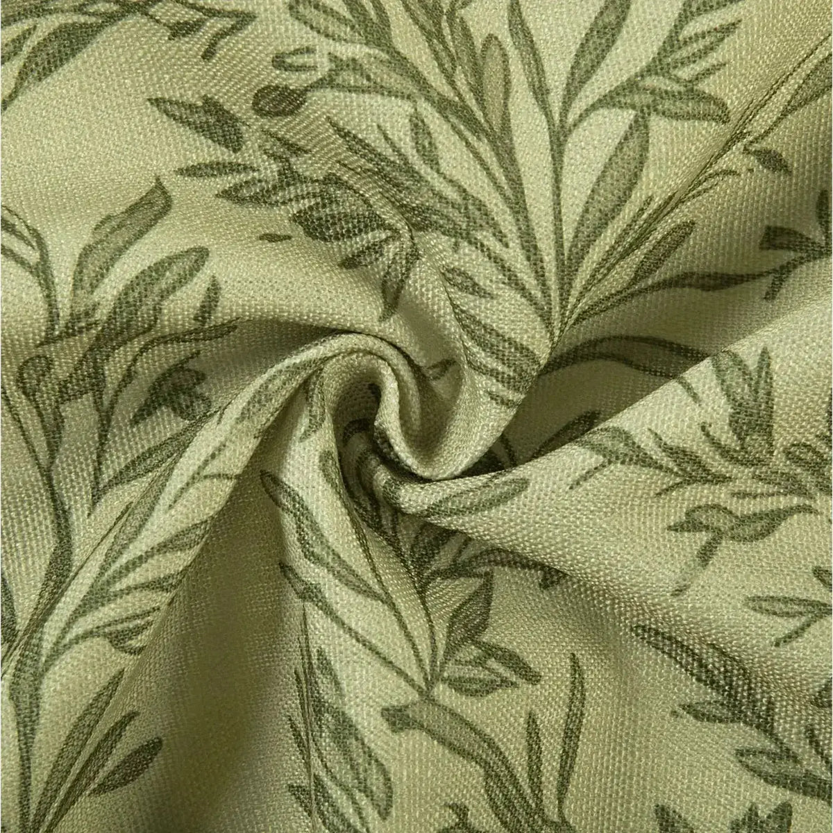 Sara Le x TWOPAGES Vintage Printed Linen Pleated Curtains