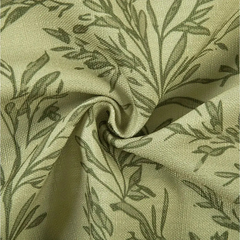 Sara Le x TWOPAGES Vintage Printed Linen Café Curtains