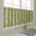 Sara Le x TWOPAGES Vintage Printed Linen Café Curtains