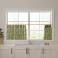 Sara Le x TWOPAGES Vintage Printed Linen Café Curtains