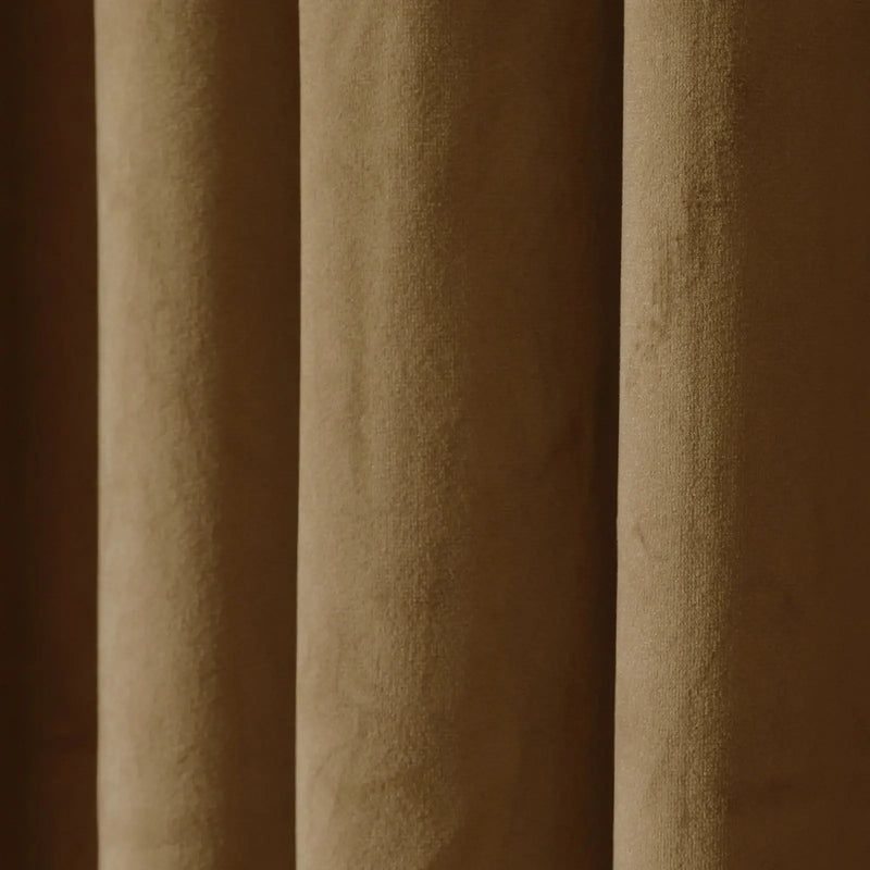 Birkin Velvet Pleated Curtains