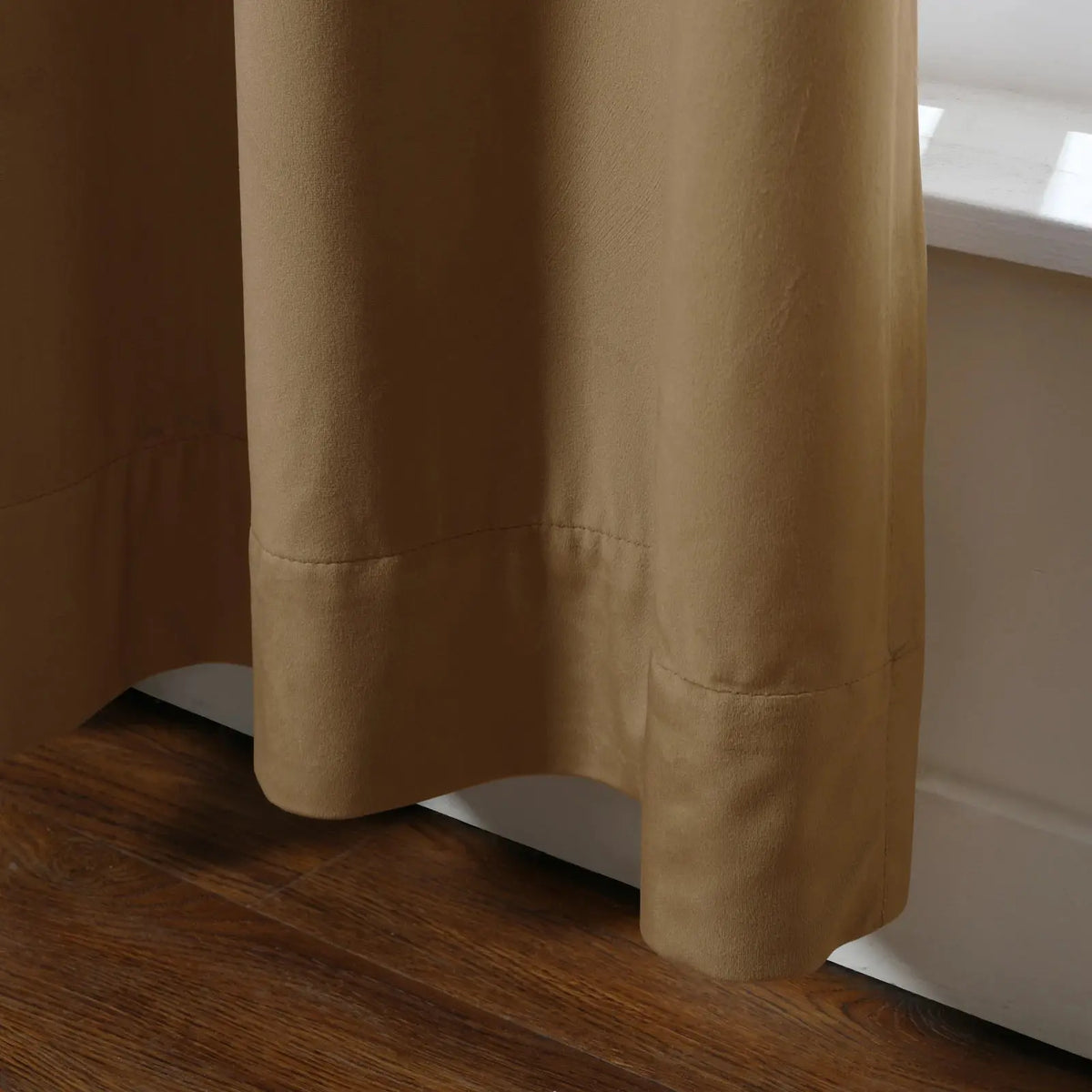 Birkin Velvet Pleated Curtains