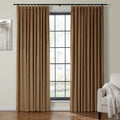 Birkin Velvet Pleated Curtains