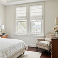 Jawara Linen Cotton Roman Blind Cord Lift