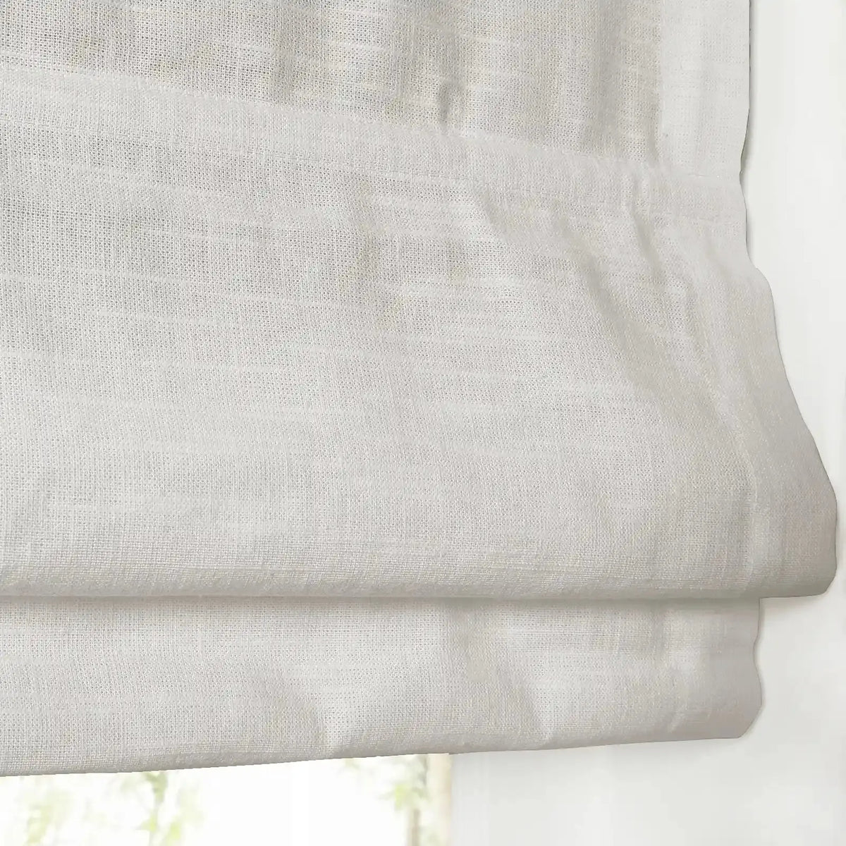 Flat Fold Roman Blind Cordless
