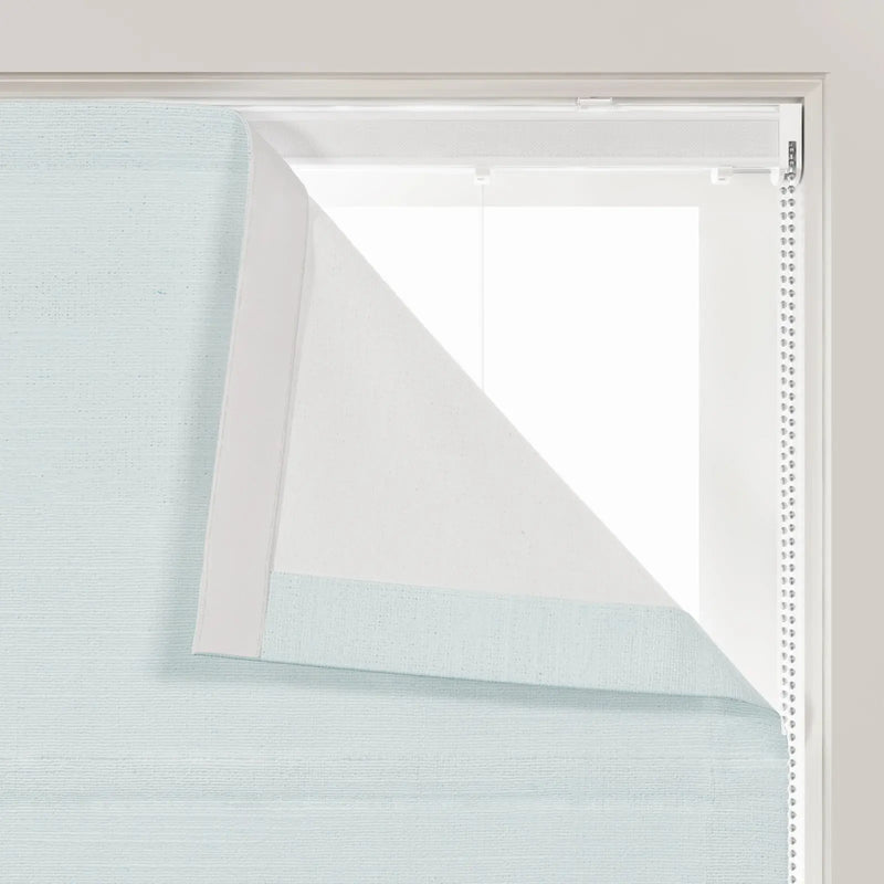 Jawara Linen Cotton Roman Blind Cord Lift