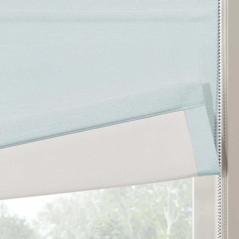 Jawara Linen Cotton Roman Blind Cord Lift