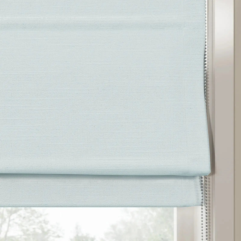 Jawara Linen Cotton Roman Blind Cord Lift
