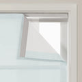 Jawara Linen Cotton Roman Blind Cordless