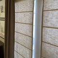 Jawara Linen Cotton Roman Blind Cordless