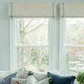 Jawara Linen Cotton Roman Blind Cordless