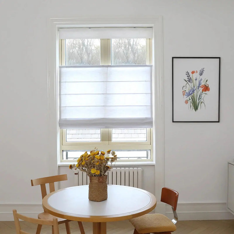 Top Down Bottom Up Roman Blind Cordless