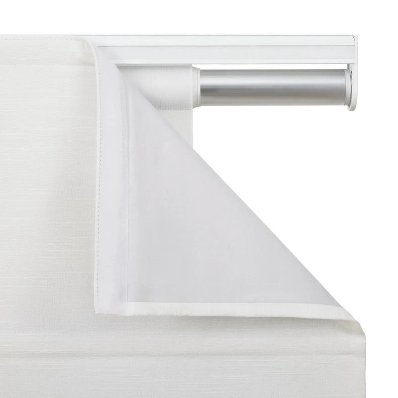 Jawara Linen Cotton Roman Blind Cordless