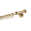 Lucas Adjustable Curtain Rod with Rings
