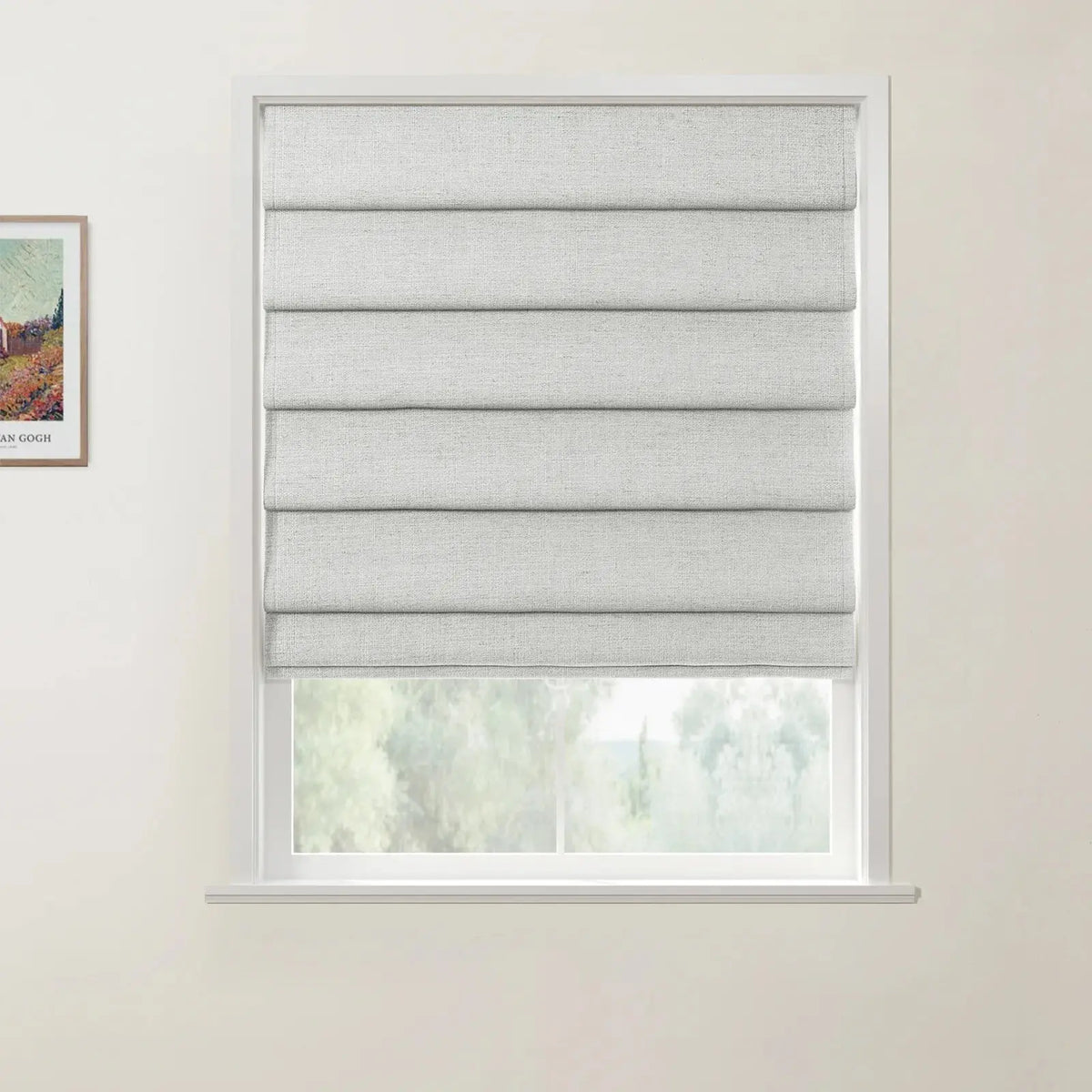 Deco Fold Roman Blind Cordless