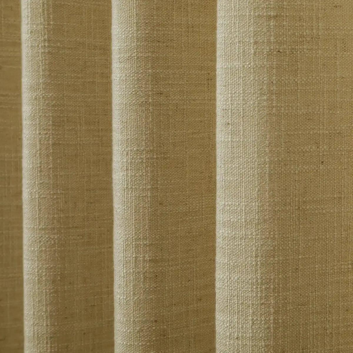 Liz Ripple Fold Linen Curtains --TWOPAGES