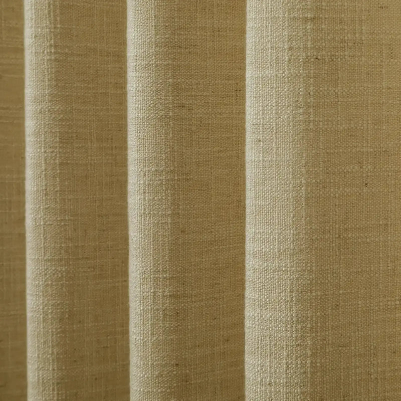 Liz Ripple Fold Linen Curtains --TWOPAGES